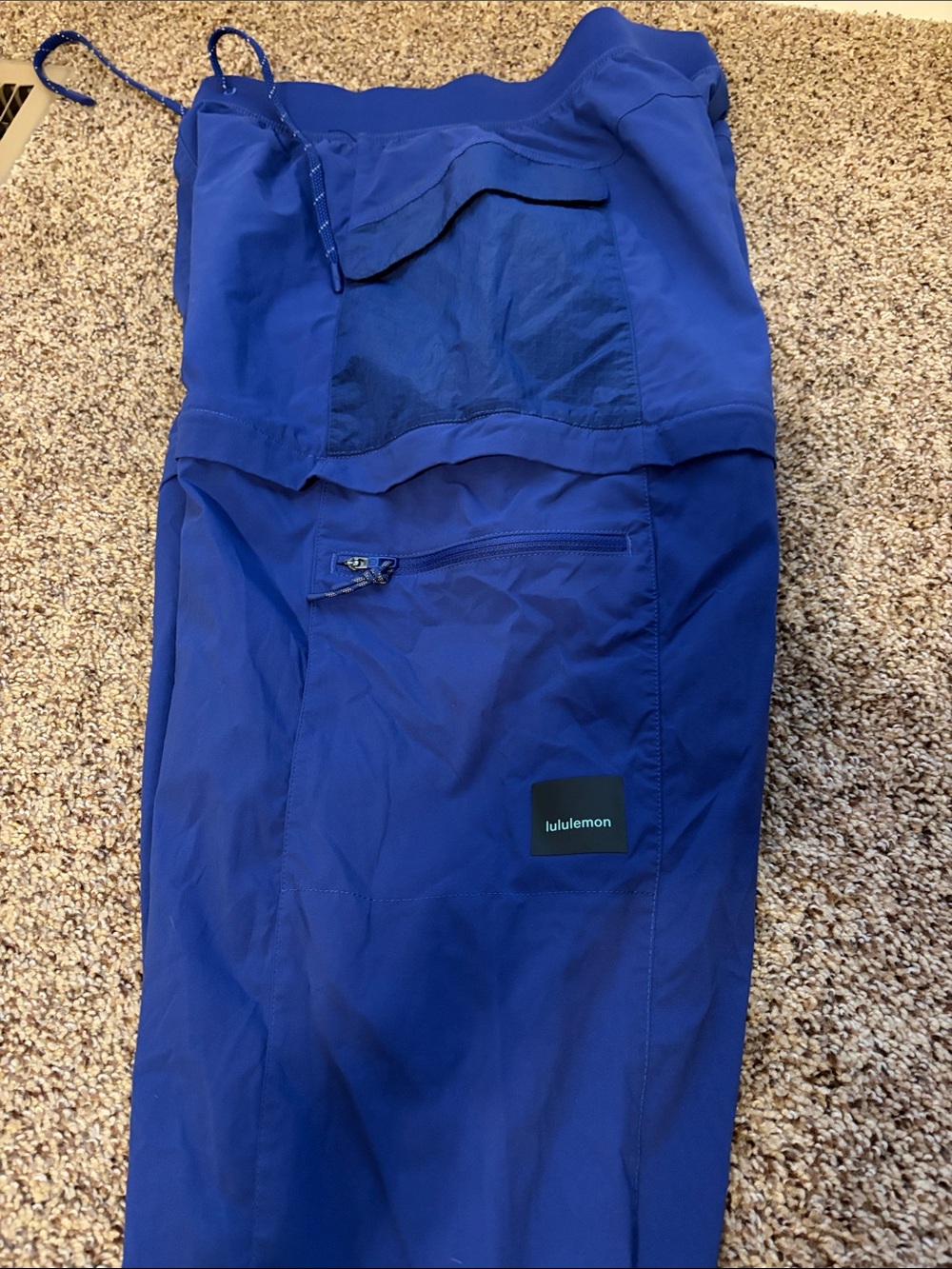 Lululemon convertible, HR hiking joggers - Picture 7 of 9